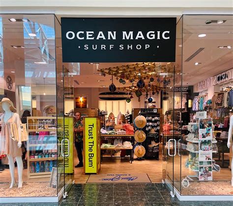 Dive into a world of shopping at Ocean Magic Gardens Mall
